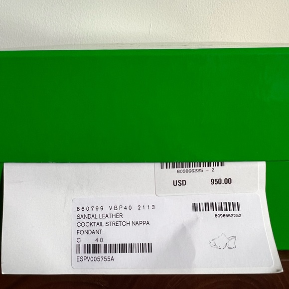 Bottega Veneta “Stack” wedge - Picture 6 of 6